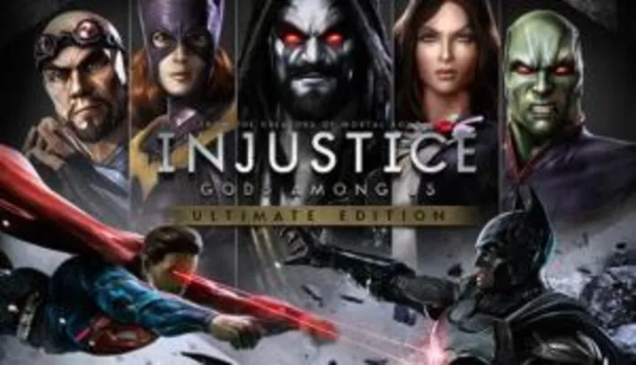 Injustice God Among Us Ultimate Edition - PC