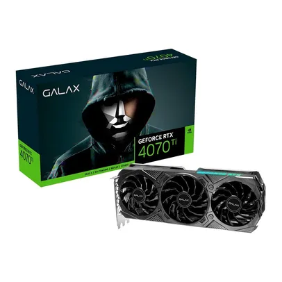 Placa de Vídeo RTX 4070 Ti EX Gamer Galax NVIDIA R$ 5.300,99