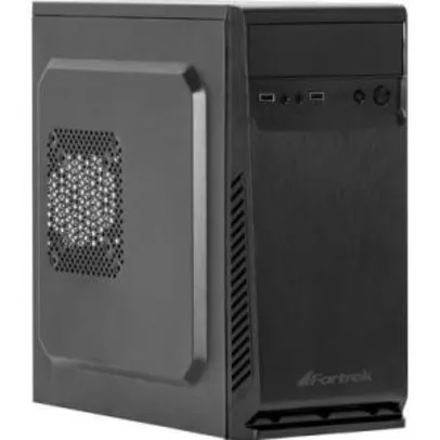 Gabinete Fortrek ATX, Preto - SC501BK