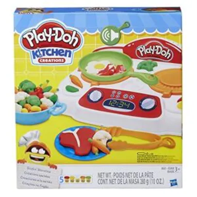 Conjunto Massinha Play-Doh Criações No Fogão Hasbro | R$50