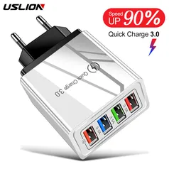 (Novo Usuário)Carregador usb uslion QuickCharger 3.0 | R$10