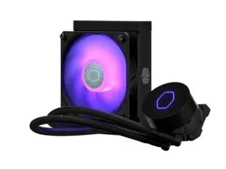 Water Cooler Cooler Master MasterLiquid ML120L V2, RGB, 120mm, AMD/Intel, Preto - MLW-D12M-A18PC-R2