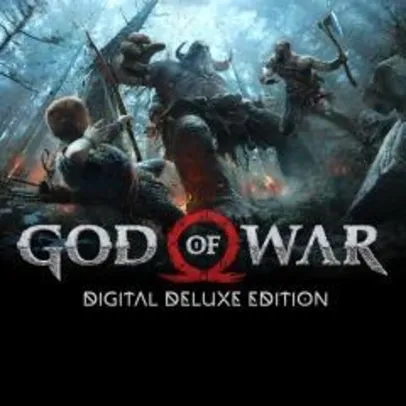 [PS4] God of War Digital Deluxe Edition