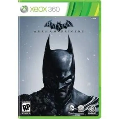 [Americanas] Game Batman: Arkham Origins BR - X360 por R$ 33