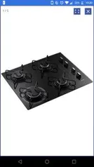 Cooktop a Gás 4 Bocas Consul Facilite  - R$299