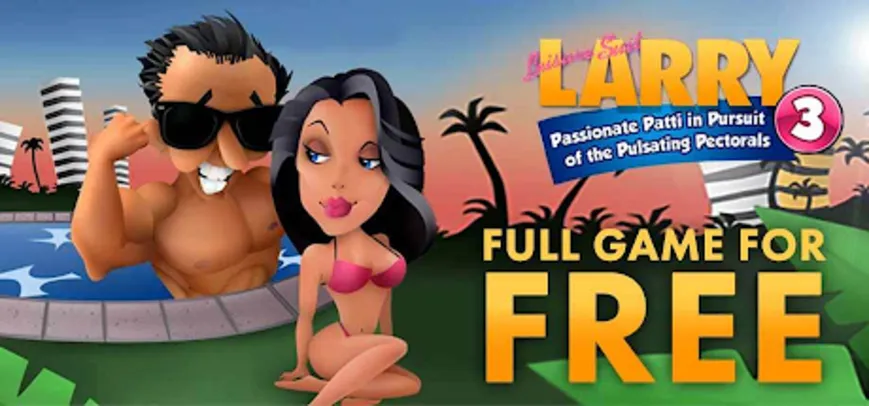 Leisure Suit Larry 3 - Passionate Patti in Pursuit of the Pulsating Pectorals - galaFreebies | Indiegala Showcase