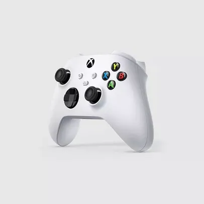 Controle Sem Fio Xbox Series Robot White