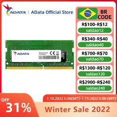 ADATA Memoria notebook DDR4 8GB 3200MHz 