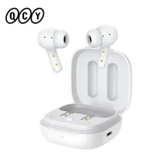 [R$83 Moedas/Gpay R$68/ Taxa Inclusa] QCY-T13 ANC fone de ouvido 5.3 Earbuds, cancelamento de ruído ativo, carga rápida, 0,068 'baixa latência, 28dB