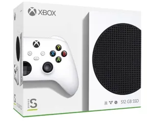 Console Xbox Series S 512GB - Branco | R$2511