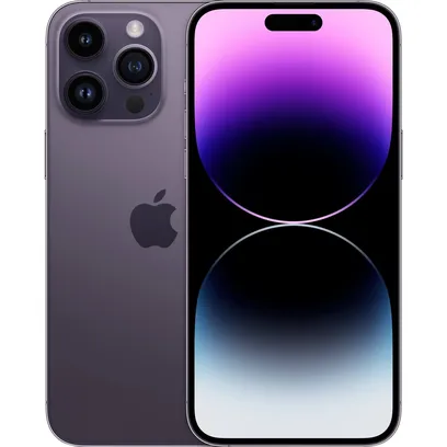 Foto do produto Apple iPhone 14 Pro Max 512GB Roxo-profundo