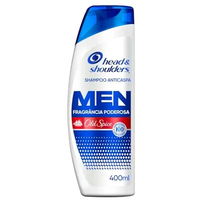 [REC] Head & Shoulders Shampoo Anticaspa Fragrância Poderosa Old Spice 400 ml