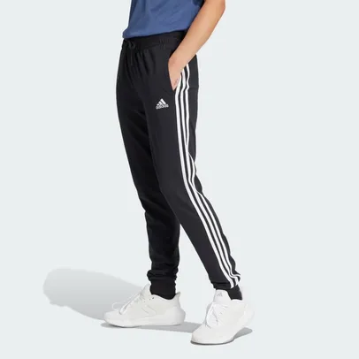 Calça Adidas Essentials Single Jersey 3-Stripes