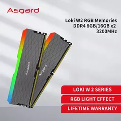 Memória RAM Asgard Loki W2 Rgb 2x8gb 3200mhz 