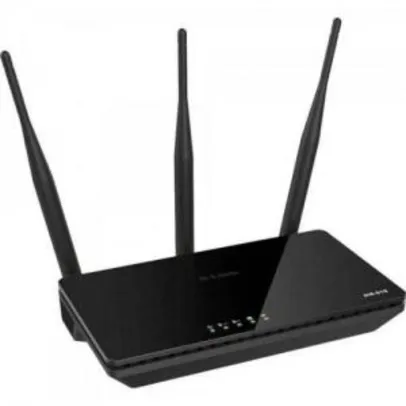 Roteador Wireless 750mbps Dual Band Dir-819 Preto Dlink [Markeplace] - R$94