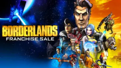 [STEAM] Promoção da franquia Borderlands