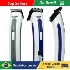 [Do Brasil] Máquina De Cortar Cabelo 3915 bivolt Recarregável