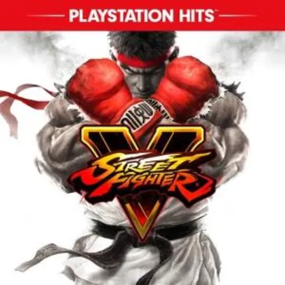 [PS4] Street Fighte V - R$29
