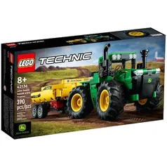 LEGO Technic: Trator John Deere 9620R 4WD - 390 Peças