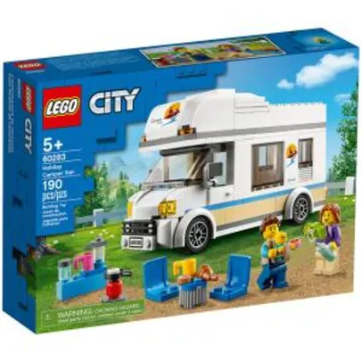 LEGO City Trailer de Férias 60283 - 190 Peças | R$128