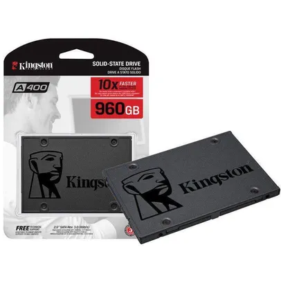 [APP] SSD Kingston A400 960Gb (1 TB) | R$584