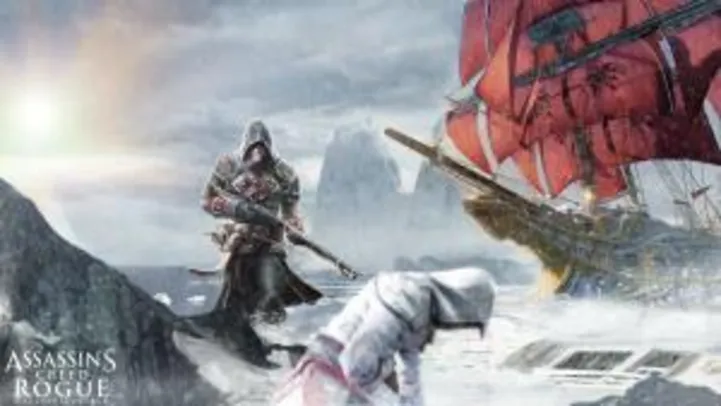 [Cupom Epic] Assassin's Creed Rogue PC - R$20