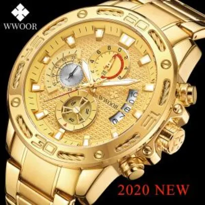 Relógio Wwoor 2020 | R$108