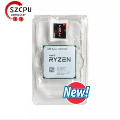 Processador CPU AMD Ryzen 7, R7 5800X3D, 3,4 GHz