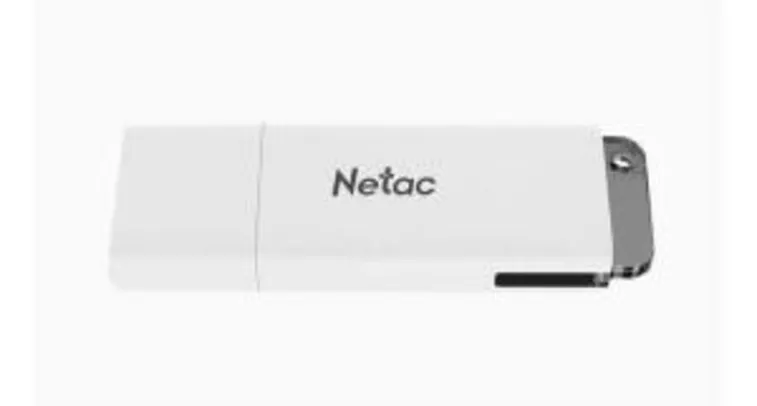 Pendrive USB 3.0 Netac 256GB | R$148