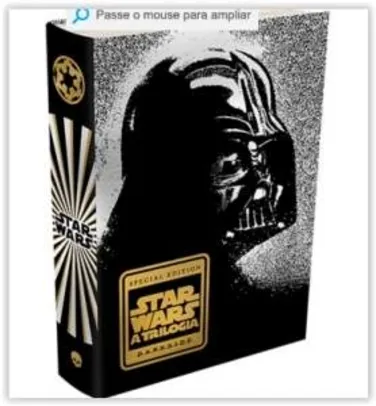 [Submarino]Livro - Star Wars: A Trilogia - Special Edition por R$ 30