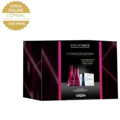 L'oréal Professionnel Kit Pro Fiber Rectify por R$174