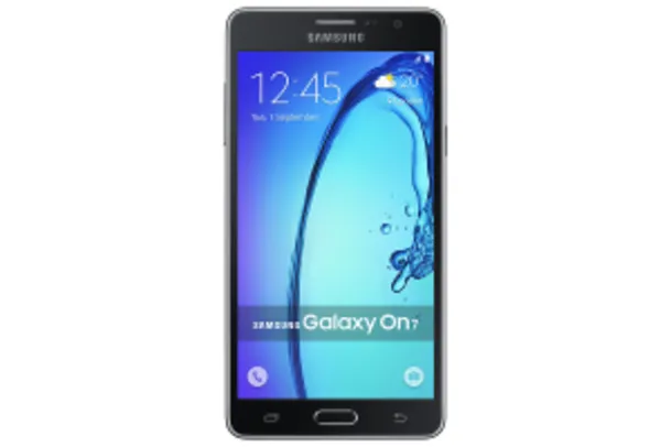 (Submarino) Smartphone Samsung Galaxy On 7 Dual Chip Android 5.1 Tela 5.5" 16GB 4G Câmera 13MP - Preto R$ 615,99