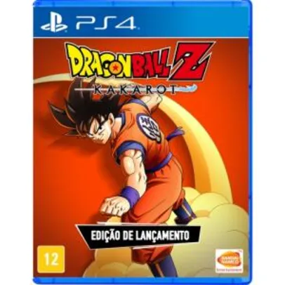 [CC Sub][PS4] Dragon Ball Z - Kakarot | R$136