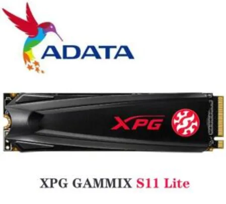SSD Adata M.2 512GB XPG GAMMIX S11 lite R$374