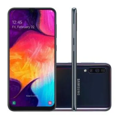 Samsung Galaxy A50 128GB - Parcelas de 10x 129,90