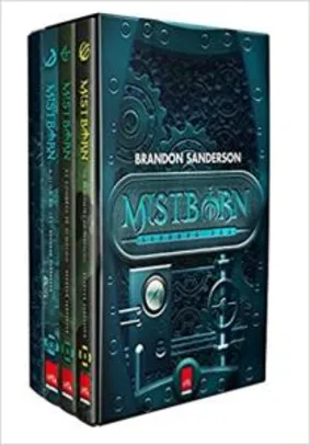 Box - Segunda era de Mistborn (Português) R$144