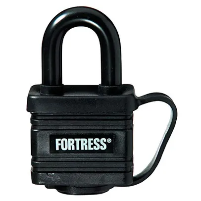 [taxas inclusas] Master Lock Cadeado coberto 1804D, 4,5 cm (1-9/16")