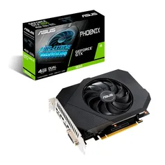 Placa de Video Asus GeForce GTX 1650 Phoenix, 4GB, GDDR6, 128-bit, PH-GTX1650-4GD6