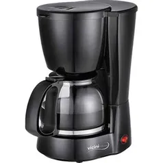 Cafeteira 15 Xícaras Vicini EPV-887 Preta 127V