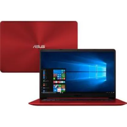 Notebook Asus Vivobook X510ua-BR1160T Intel Core i5 8GB | R$2.132