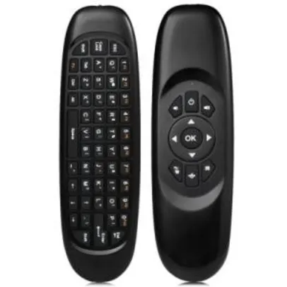 TK668 2.4GHz Wireless Air Mouse - R$25,40
