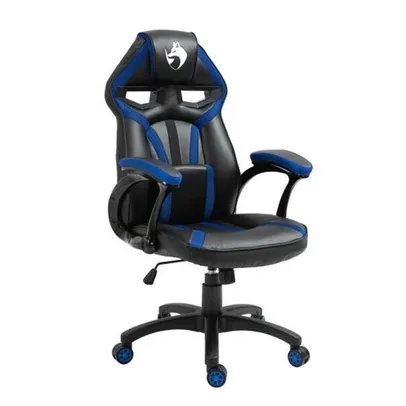 Cadeira Gamer Fox Racer Cross - Preta/Azul