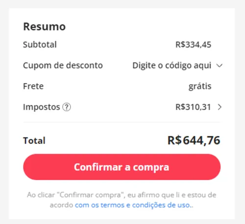 Imagen na descrição da promoção