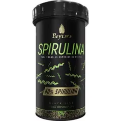 Ração Poytara Spirulina 40% 120g Black Line para Peixes