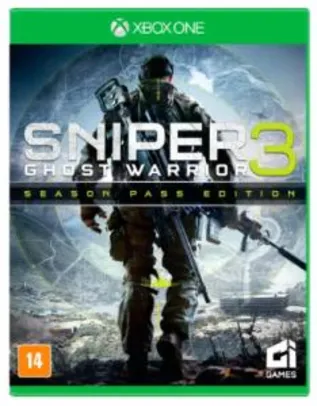 Sniper Ghost Warrior 3 - Edição Limitada - Xbox One