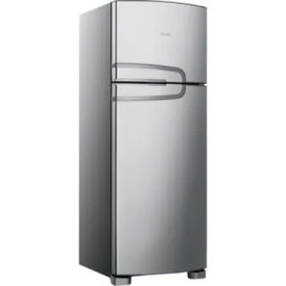 Geladeira/Refrigerador Consul Duplex Frost Free 340 litros CRM39 Evox 110V/220 | R$ 1795