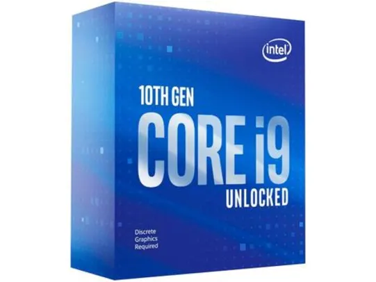 [App] Processador Intel Core i9 10900KF 3.70GHz - 5.30GHz Turbo 20MB | R$2897