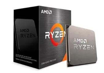 Processador AMD Ryzen 7 5700X, 3.4GHz (4.6GHz Max Turbo), Cache 36MB, AM4, Sem Vídeo - 100-100000926WOF