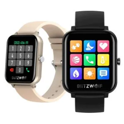Smartwatch BlitzWolf® BW-GTC 7x24h | R$172