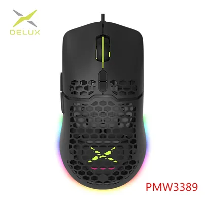 [CONTAS NOVAS] Mouse Delux M700 sensor PMW 3389 | R$85